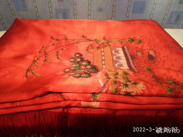 Шёлковое покрывало