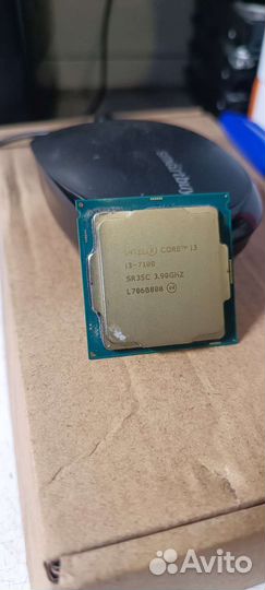 Процессор 1151 i3 7100