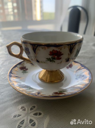 Набор столовой посуды новый