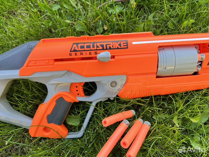 Бластер Нерф accustrike