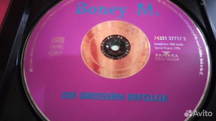 Boney M Die Grossen Erfolge,Germany