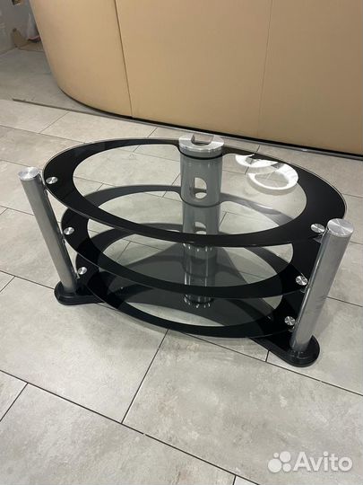 Стеклянная тумба под тв Польша