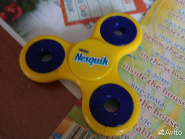 Спиннер nesquik