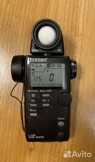 Экспонометр Sekonic L-508 Zoom Master Light Meter