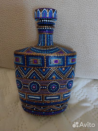 Штоф стеклянный 0.5 л