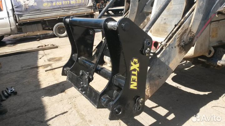 Квик каплер,быстросъем на Komatsu WB93