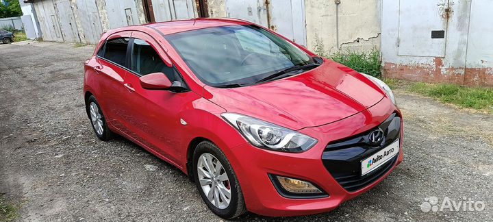 Hyundai i30 1.6 AT, 2012, 157 970 км