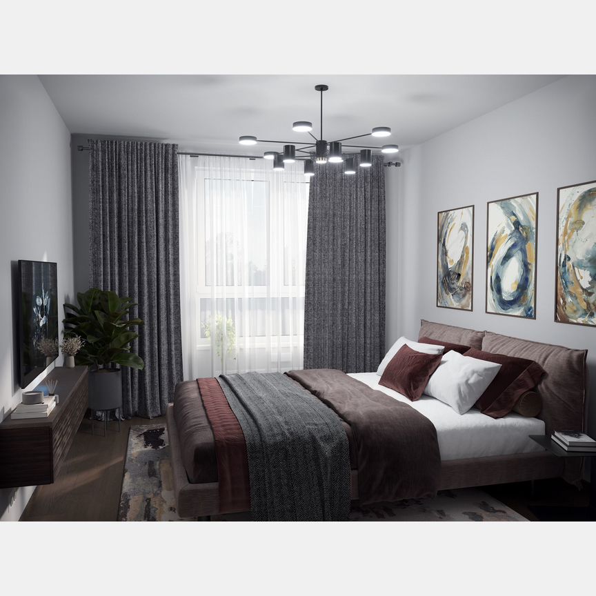 1-к. квартира, 39,4 м², 5/12 эт.