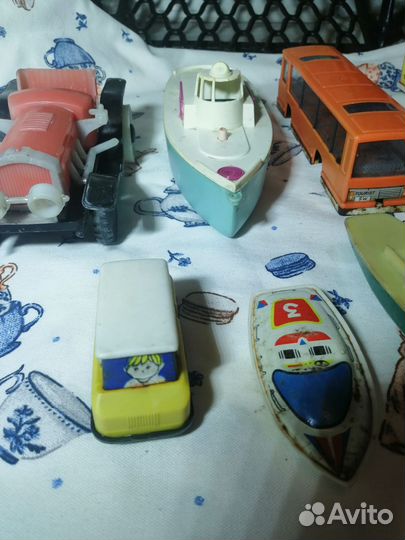 Игрушки СССР, фабрика Вятка, одним лотом