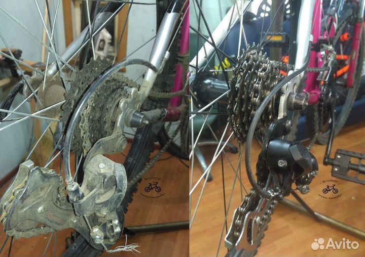 Ремонт велосипедов