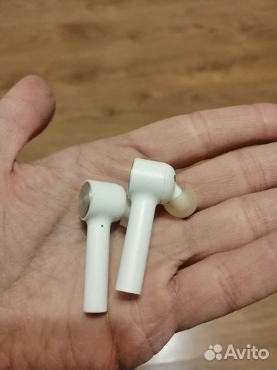 Беспроводные наушники xiaomi mi true wireless