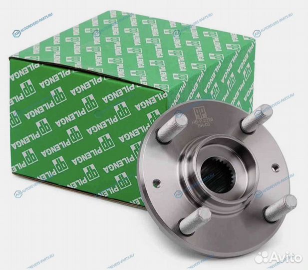 Ступица передняя Solaris/Rio