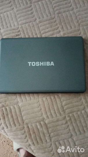 Ноутбук toshiba