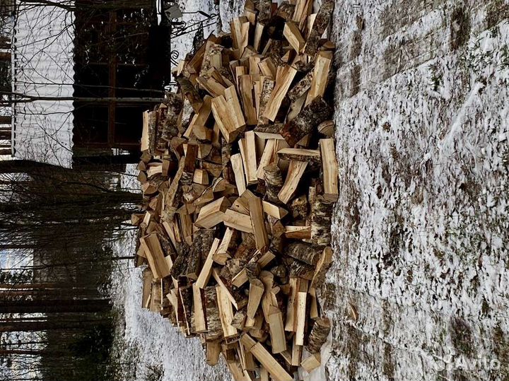 Дрова березовые