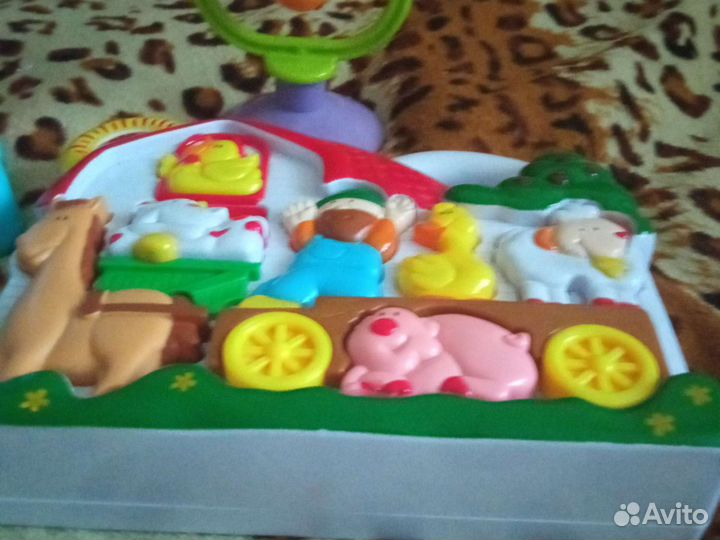 Развивающий кубик