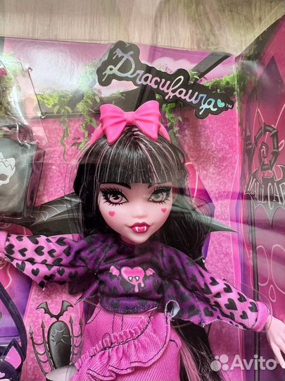 Monster hight clawdeen монстер хай набор