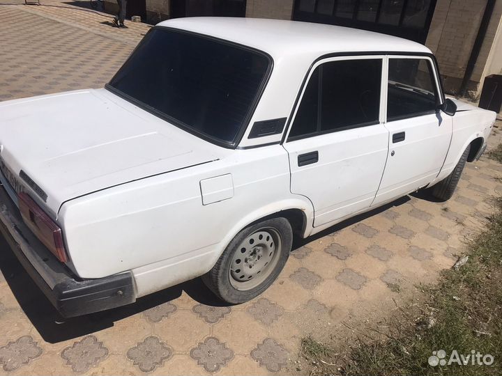 Капот ваз 2107