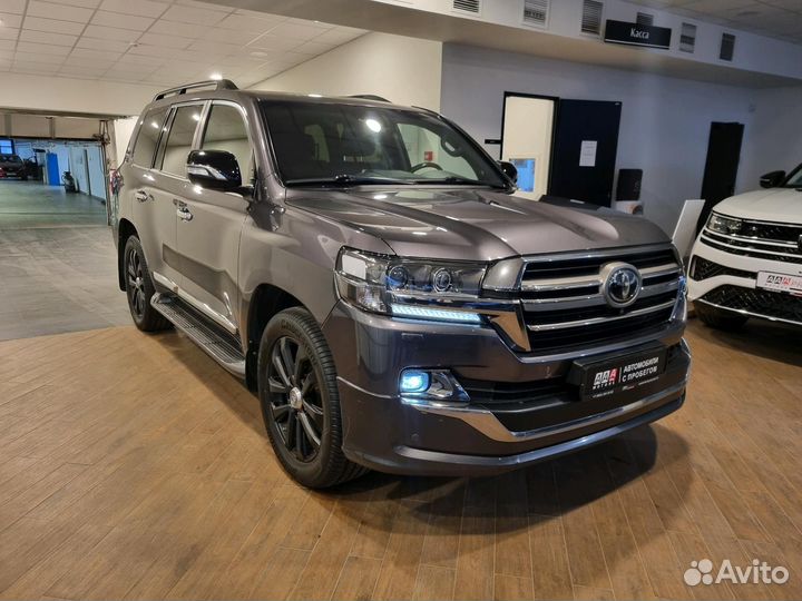 Toyota Land Cruiser 4.5 AT, 2019, 198 491 км