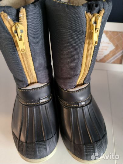 Сапоги резиновые для мальчика 27-28