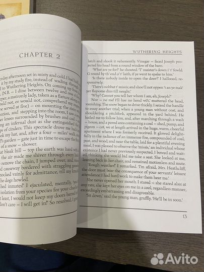 Грозовой перевал Wuthering Heights на английском