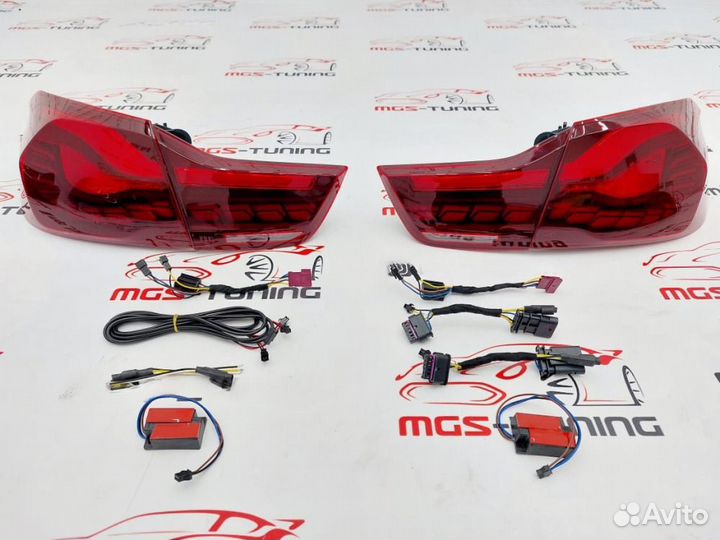 Задние фонари BMW 4 f32 стиль M4 CS/GTS Рест