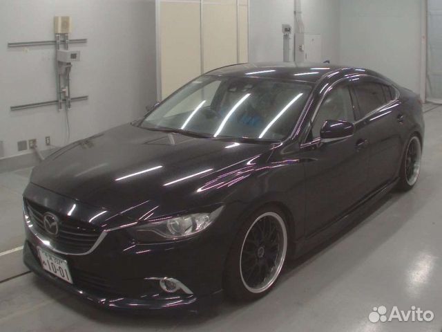 Фонарь mazda 6/atenza GJ левый на крышку багажника