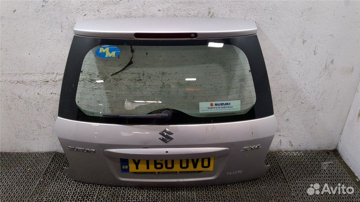 Крышка багажника Suzuki SX4, 2010