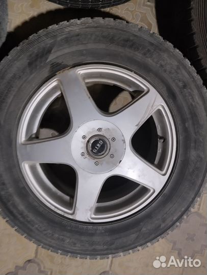 Диски литые р16 5-114.3 5-100