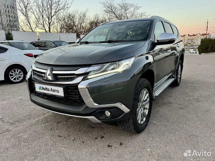 Mitsubishi Pajero Sport 2.4 AT, 2019, 137 100 км