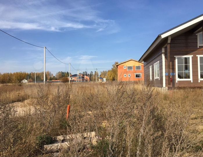 Участок 8,4 сот. (ИЖС)