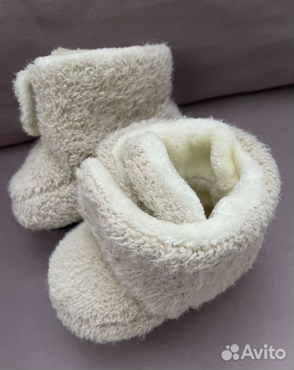 Пинетки тёплые демисезон 13 см