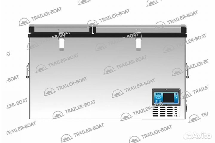 Автохолодильник Alpicool BCD100, 100л, -20C, компрессор, 12/24/110/220В, 49403