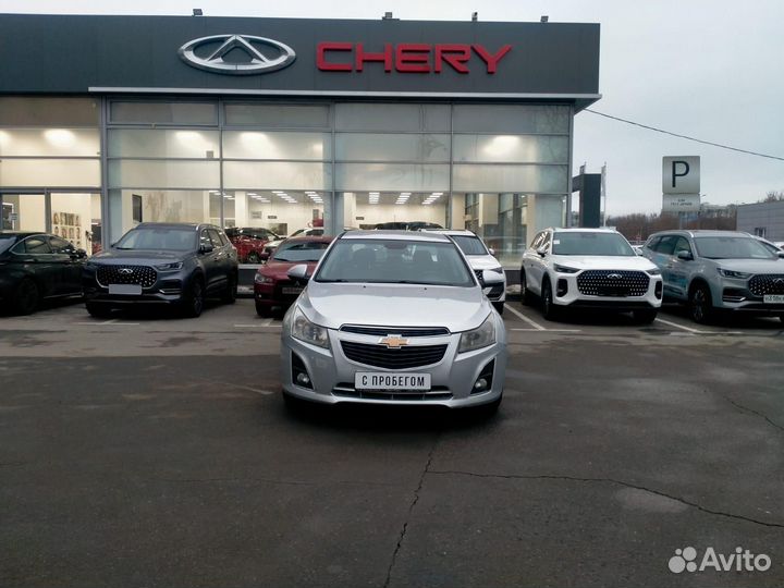 Chevrolet Cruze 1.6 AT, 2014, 163 725 км