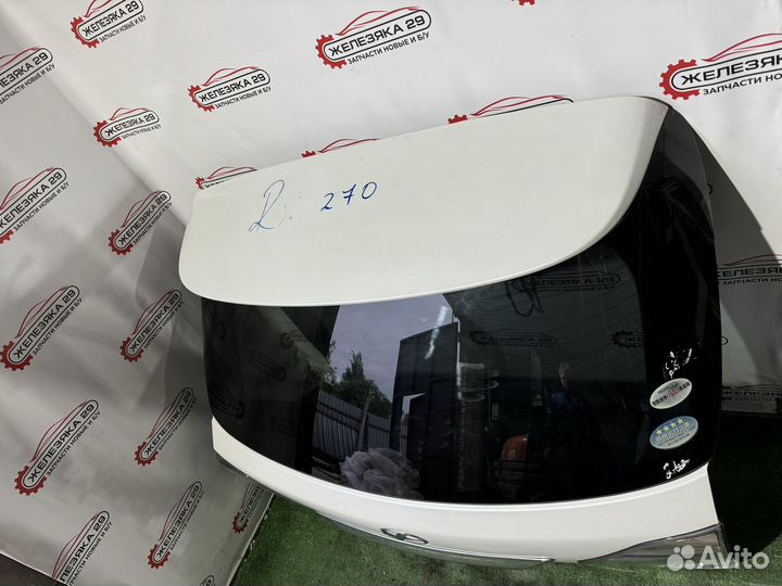 Крышка (дверь) багажника Lexus Rx 3