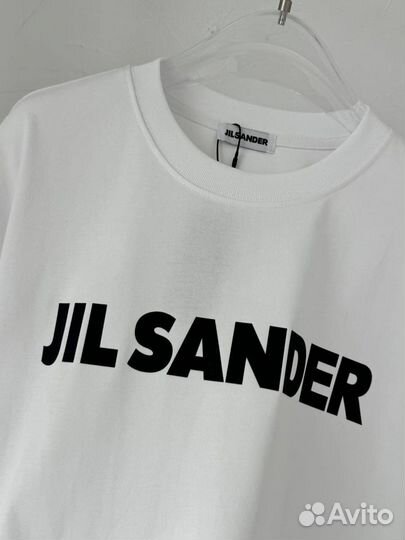 Jil sander футболка оверсайз (Premium)