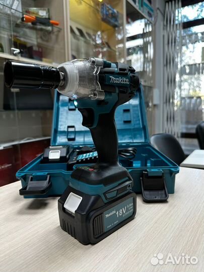 Гайковерт аккумуляторный Makita 285 18V 2акб