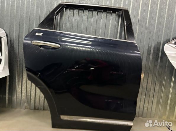 Дверь задняя правая Киа Соренто Прайм UM ум юм