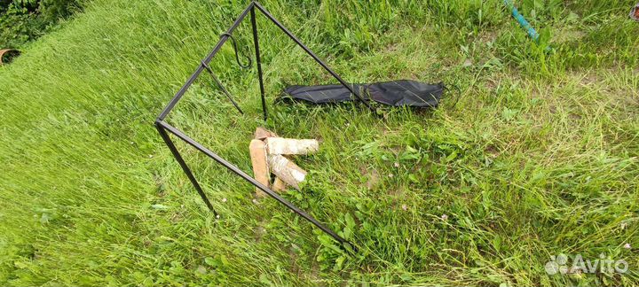 Тренога, держатель для котелка для похода