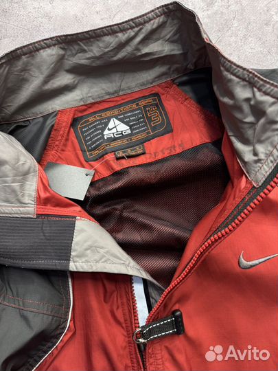 Винтажная ветровка Nike ACG