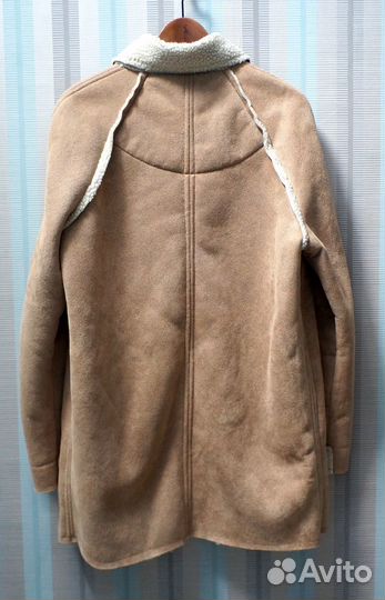 Куртка-дубленка женская