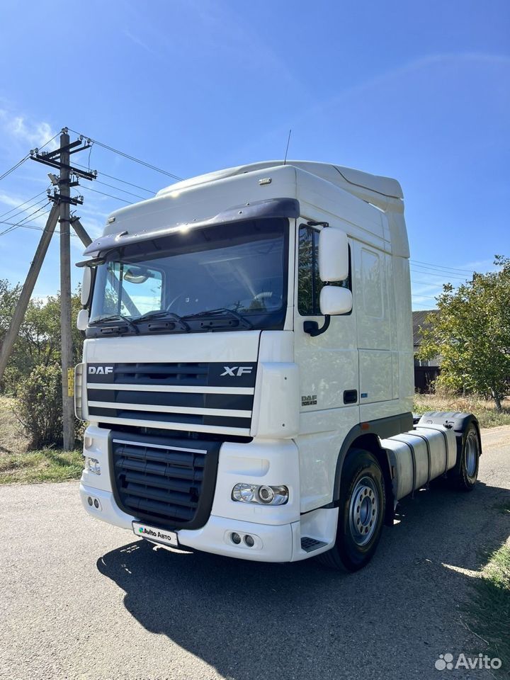 DAF FT XF 105.410, 2012