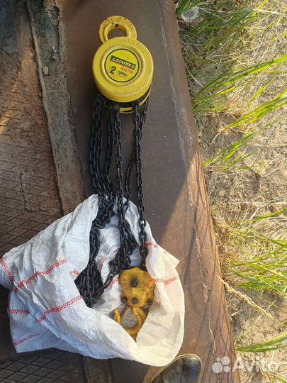 Таль цепная 2 тонны, 2,5 метра