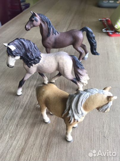 Лошади животные Schleich
