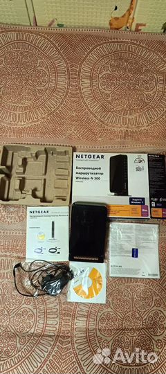 Роутер Netgear