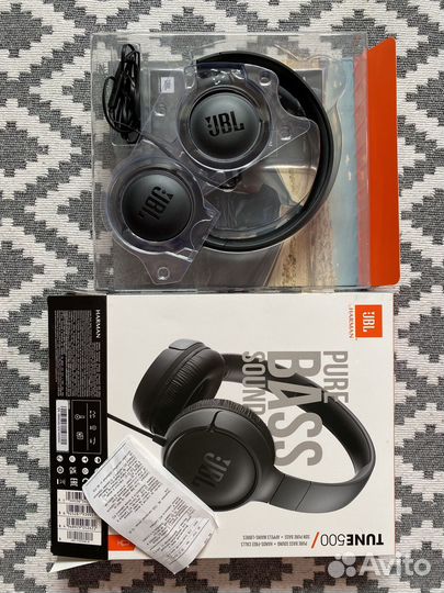 Проводные наушники jbl tune500