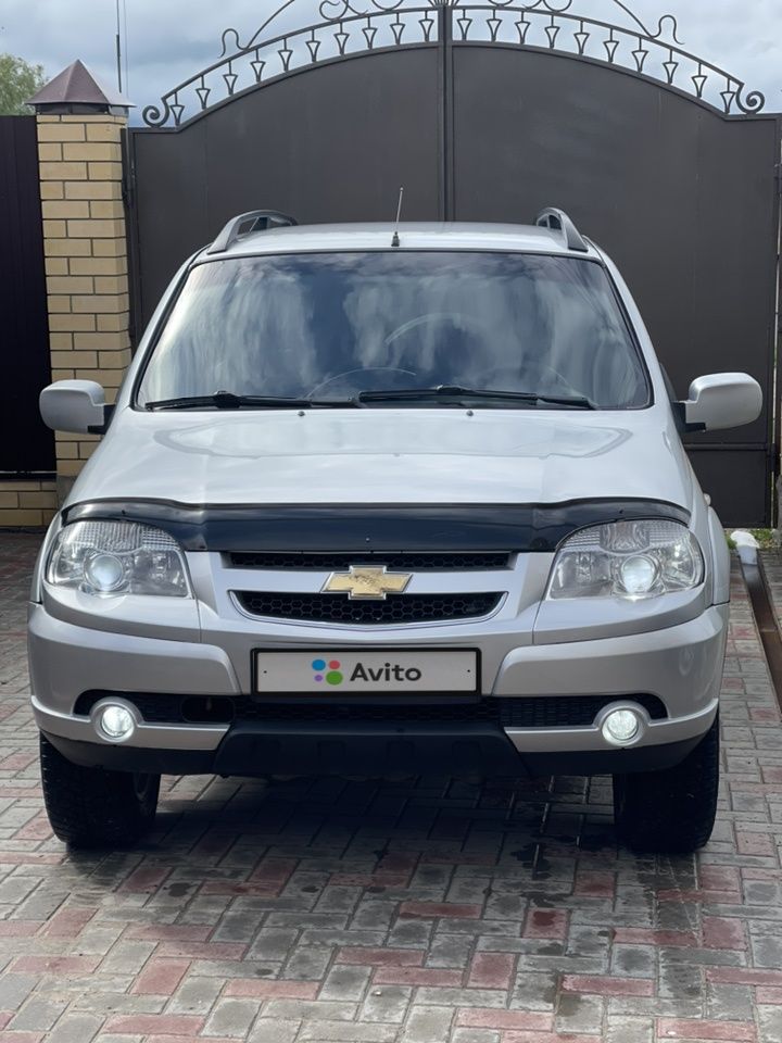Chevrolet Niva: фото владельца