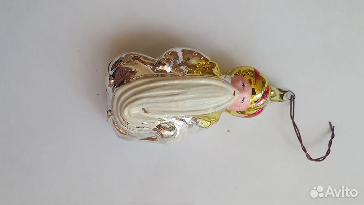 Елочные игрушки СССР