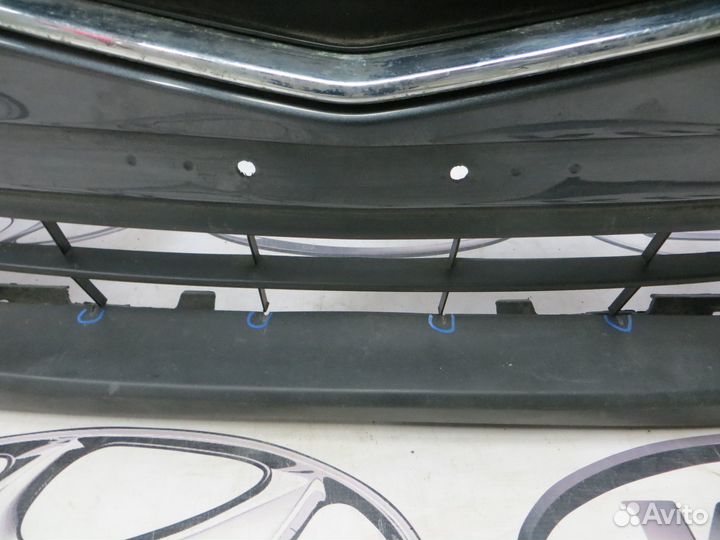 Бампер передний Mazda CX5 KE Рест