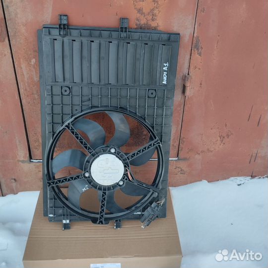 Диффузор Audi A1