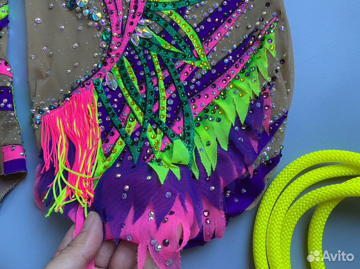 Купальник для гимнастики